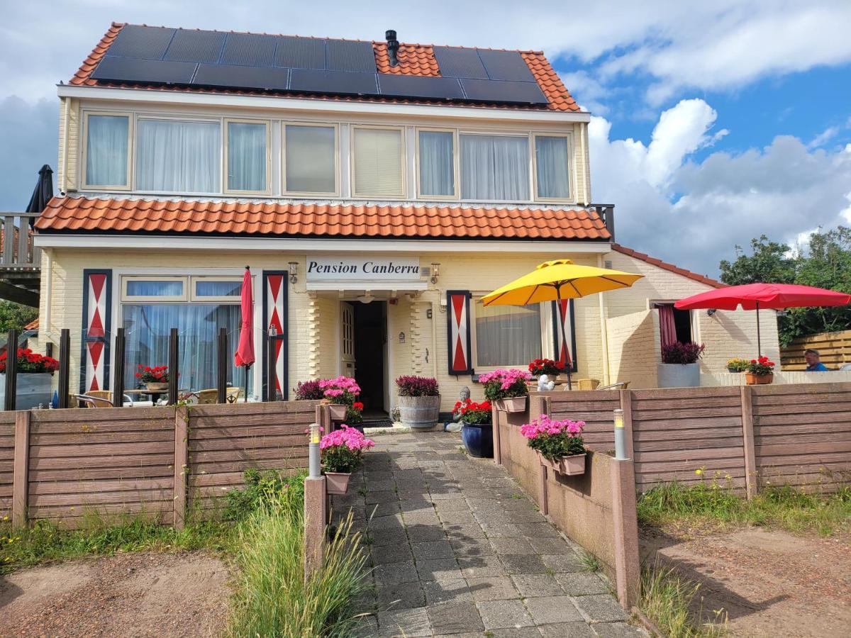 Pension Canberra Bergen aan Zee Exterior photo